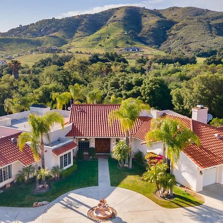 Grapevine By Avantstay Secluded 5Br Villa 4 Acres Of Vineyards Avo Groves Temecula Ngoại thất bức ảnh