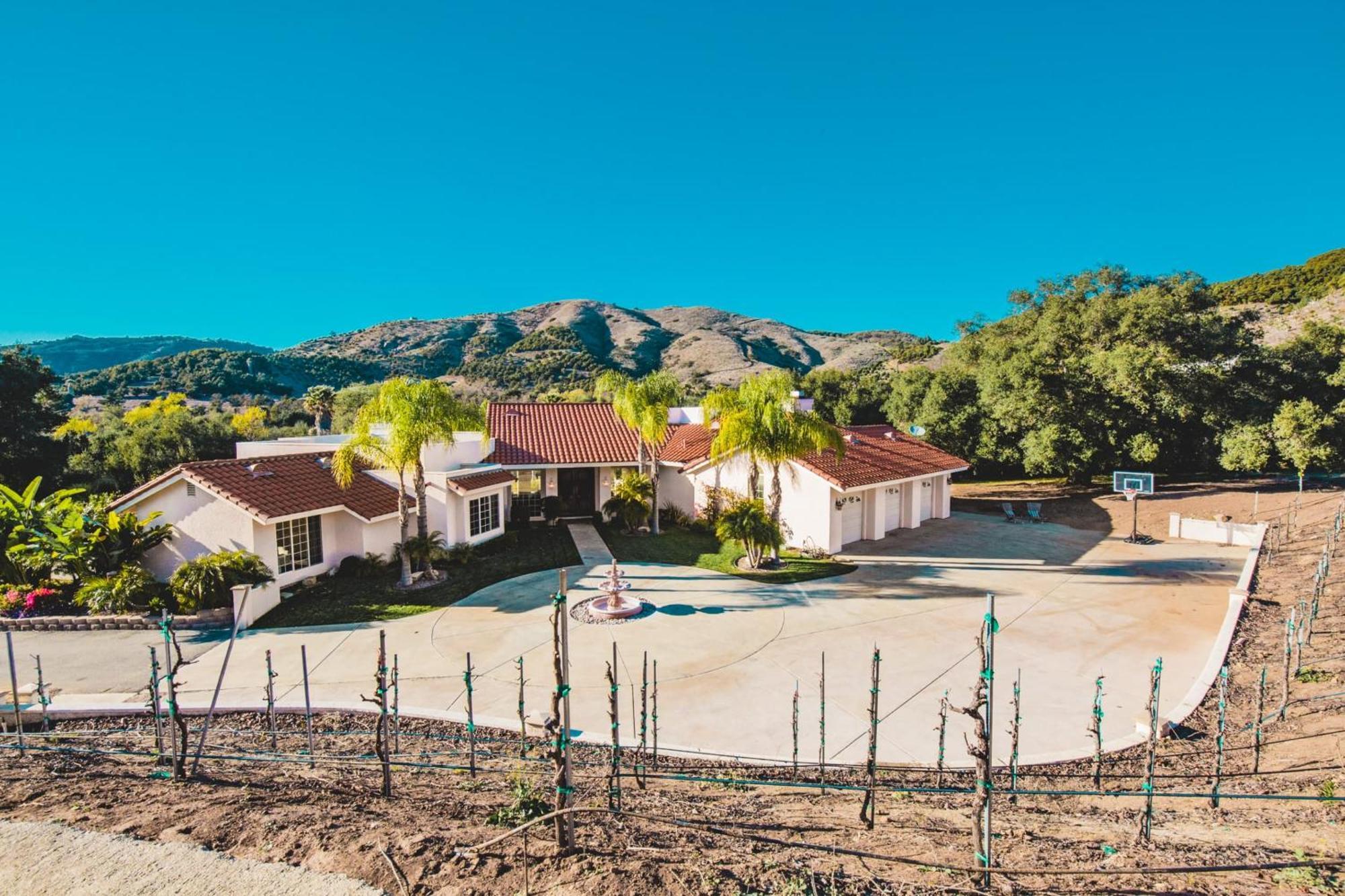 Grapevine By Avantstay Secluded 5Br Villa 4 Acres Of Vineyards Avo Groves Temecula Ngoại thất bức ảnh