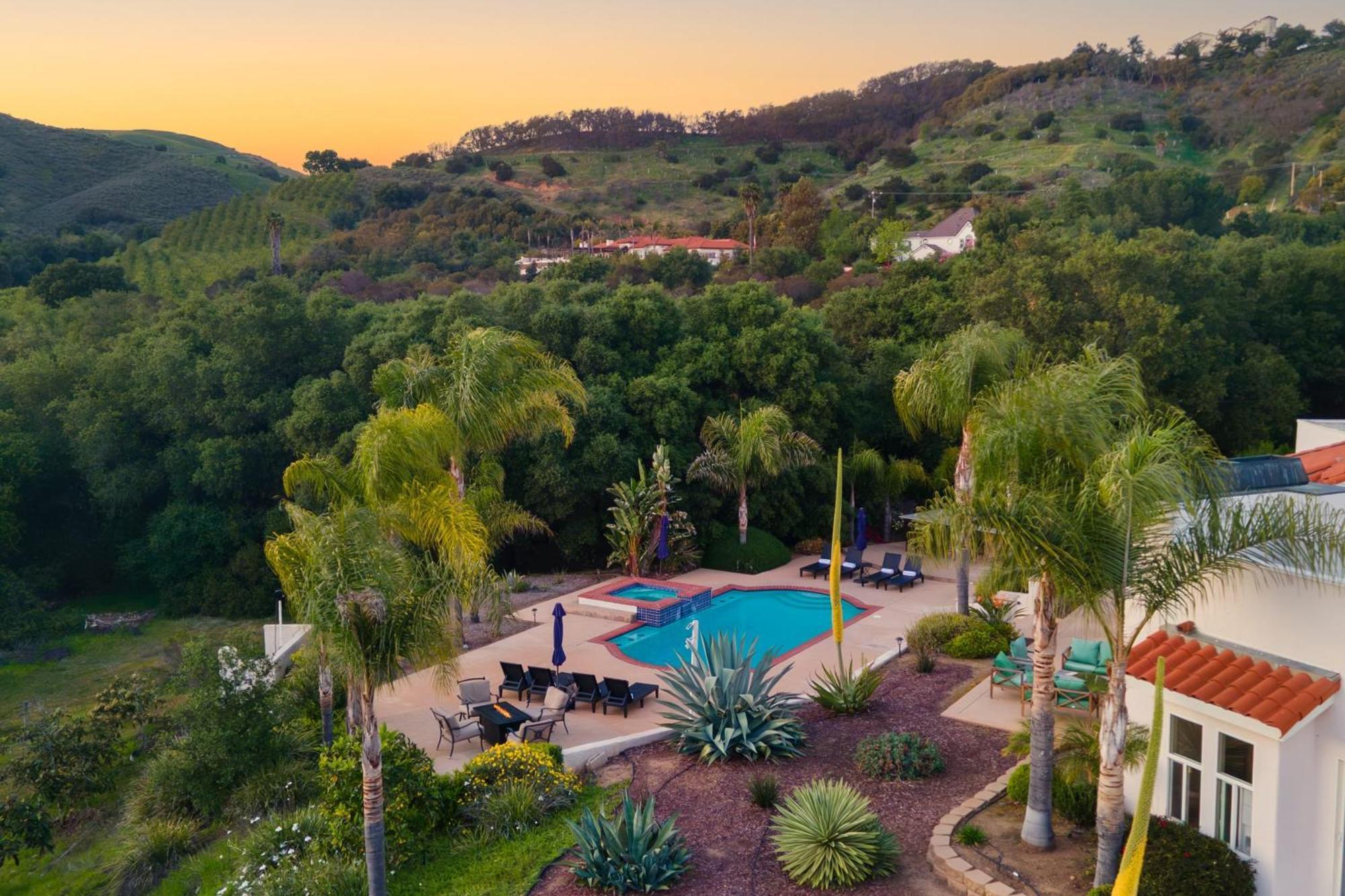 Grapevine By Avantstay Secluded 5Br Villa 4 Acres Of Vineyards Avo Groves Temecula Ngoại thất bức ảnh