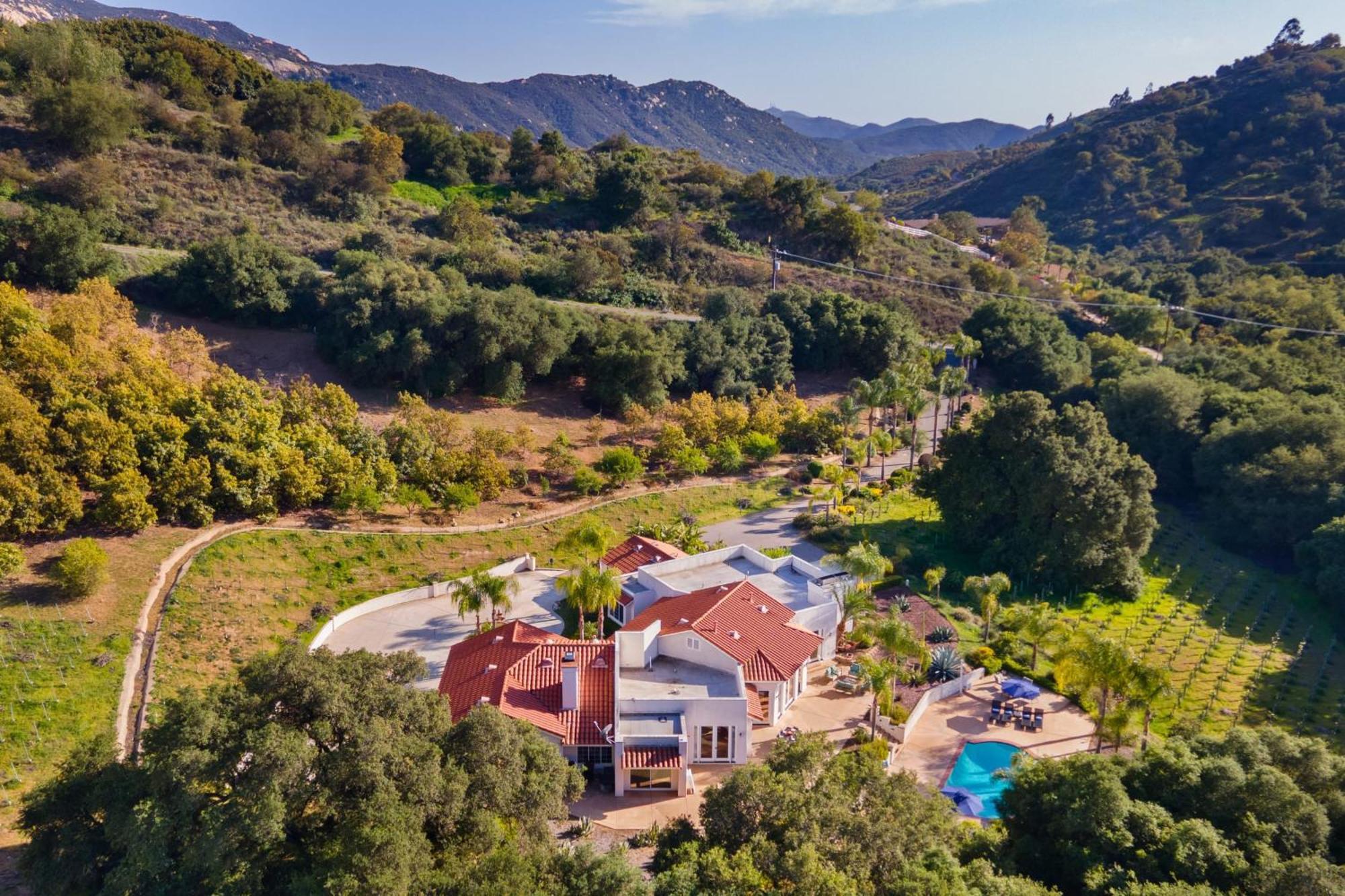 Grapevine By Avantstay Secluded 5Br Villa 4 Acres Of Vineyards Avo Groves Temecula Ngoại thất bức ảnh