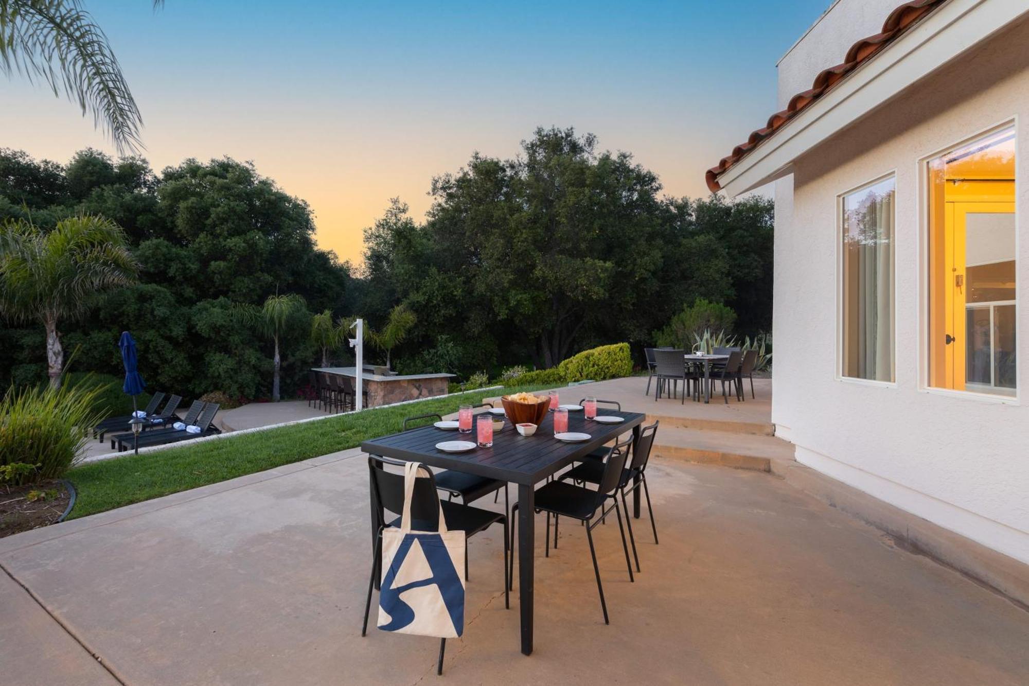Grapevine By Avantstay Secluded 5Br Villa 4 Acres Of Vineyards Avo Groves Temecula Ngoại thất bức ảnh