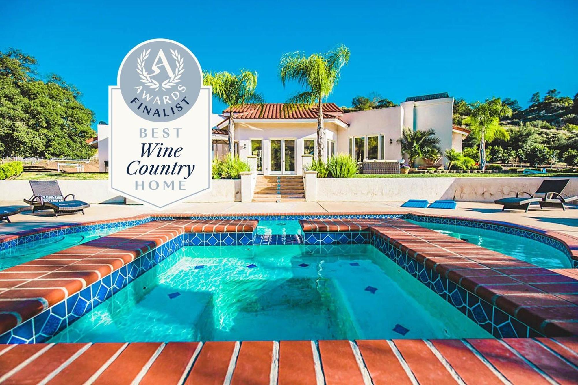 Grapevine By Avantstay Secluded 5Br Villa 4 Acres Of Vineyards Avo Groves Temecula Ngoại thất bức ảnh